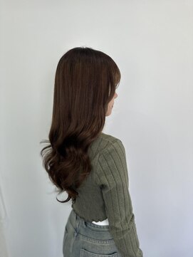 フロレゾンヘアデザインエクステ(floraison hair design exte) プルエクステ × ナチュラルブラウン