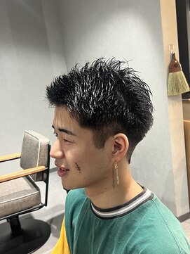 スウェル 柏店(Swell) 女子ウケ抜群 スパイキーショート [柏/メンズサロン]