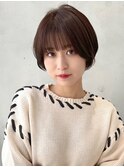 最新トレンド　甘めショート　say.重政　マッシュショート　ボブ