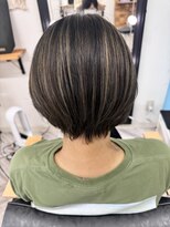 ウル(ulu)&nbsp;ショートハイライト　10代　20代 30代　名東区