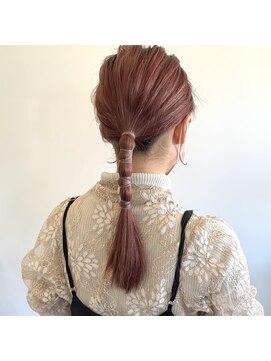 ヘアーサロンフラン(Fran) アレンジ