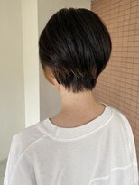 ヘアースペースブルーム プリュス 石橋店(HAIR SPACE BLOOM plus) 石橋/ショートヘア/ブリーチカラー/ウルフ/酸熱トリートメント