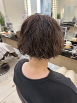 カール 鶴川店(K:R) ハイライトミニボブショートスタイル