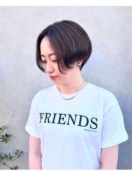 マル ニシノミヤ(MAR.co) ハンサムクールショート