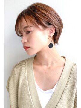 ミヤコウシティ美容室 透明感カラー・ショート・髪質改善
