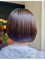 ナック ウメダ(knack UMEDA) ナチュラルボブスタイル　◎30代40代50代