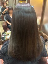 ハピネス クローバー 学園前店(Happiness CLOVER)&nbsp;髪質改善　水素トリートメント　韓国ヘア　うる艶