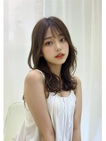 オリジンズヘアーセカンド 守谷店(Origins hair 2nd)&nbsp;白髪ぼかし系ベージュカラー×BYKARTE TR
