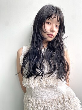 ソイ 下北沢(soi) ロングパーマスタイル