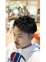 ヘアーステージ シーオーアル&nbsp;ツーブロックスパイラル