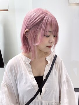 ゴカンムード(Gokan mood) ハイトーンうすピンクカラー