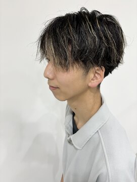 イフプロデュースドバイアミカ(iF produced by Amica) カット、パーマ