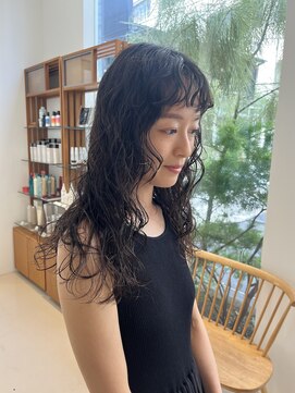 オーダー(OORDER) wave perm