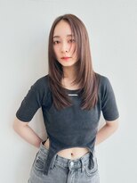 ディーエックス スリー(Dxxxx III)&nbsp;10代20代大人気　小顔ストレートレイヤー　KURO