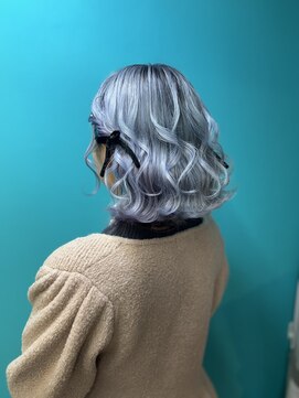 リエラ 新宿(RIERA) ボブハーフツイン