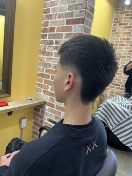 バーニーズ(BARNEYS) マレットヘア