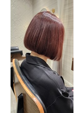 フルショウ 梅田(FURUSHO) 30代/ミニマルボブ