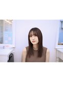 艶髪ブラウン【山口市美容室】【山口市髪質改善】