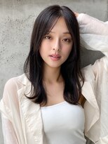 エトラ 渋谷店(etora)&nbsp;前髪 メルティーカラー 似合わせカット 小顔"