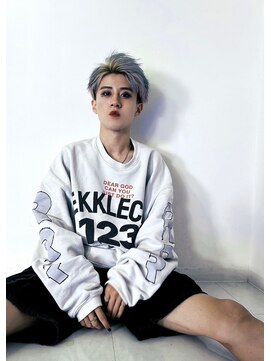 メンズサロン キング 梅田店(Men’s salon K!ng) 波巻きツイストスパイラルパーマ/フェザーパーマ/眉毛/メンズ