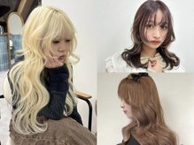 とにかくカラー知識が豊富なんです！！【圧倒的提案力】が当店の強み