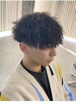 デュー 栄(DEW)&nbsp;【DEW】ツイストスパイラルパーマ/波巻き/プードル