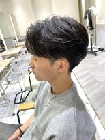 ゼスト フィーノ(ZEST fino) 【三谷】センターパートの人は今すぐやろう◎フェザーパーマ