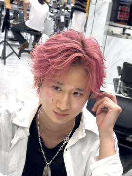 メンズヘアセンス 渋谷(MEN'S HAIR SENSE) フェザーパーマ/ニュアンスパーマ/韓国マッシュ