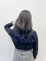 アライブ キチジョウジ(ALIVE Kichijoji) 【ALIVE吉祥寺】ネイビーブルーグラデーションカラー