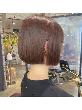 オルト(Ort) モカベージュ×Bob