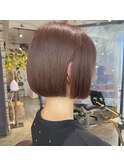 モカベージュ×Bob