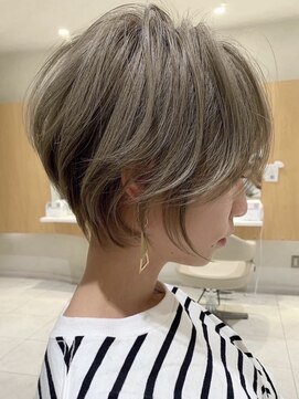 グラン(Gran) 【Gran】ふんわりショートボブ