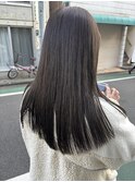 アッシュカラー/ブルージュ透明感カラー