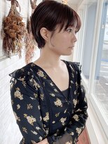 キュー(CUE) ロマンティックショートボブ、髪質改善、ヘッドスパ