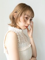 ジプソ 池袋西口(Gypso)&nbsp;ウルフボブ髪質改善カラー質感再生トリートメント６/池袋駅