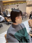 ミニボブ　ボブ
