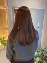 アイノアシェール 西宮(AInoa Cher) 【極上の髪質改善】プレミアムカラーエステ チェリーブラウン