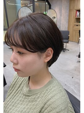 アンカー(ANCHOR) コンパクト丸みショート