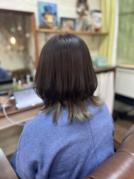 ヘアアトリエ チトニワ(hair atelier titoniwa) インナーカラー