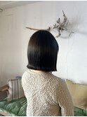 ぱつっとボブ/外はね