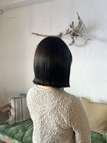 シーバイサイン(sea by Sign)&nbsp;ぱつっとボブ/外はね