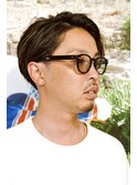 30代からの清潔感と抜け感のある大人サイドパート[渡沼一喜]