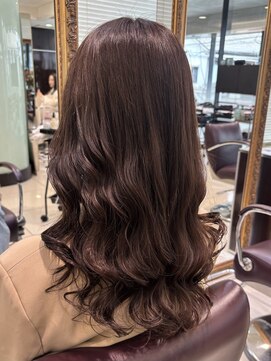 アメリ バイ アピッシュ(Amelie by apish) 韓国風パーマ/20代/デジタルパーマ/コテ巻き風パーマ