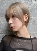 コンパクトショートボブ