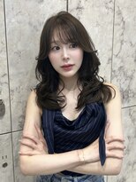 シーシンジュク 新宿南口(Sea shinjuku)&nbsp;ミニウルフ×アプリコットオレンジ［韓国/美髪］