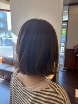 ディール D-R ボブ/MIX巻き/外ハネボブ/ぱつんボブ/30代/40代