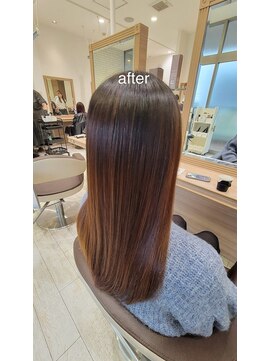 アッシュ 北千住店(Ash) 縮毛矯正×髪質改善