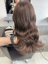 ジルバイジゼル(JILL by GiseL)&nbsp;K_ミルクティーレイヤーダブルカラーインナーカラーケアブリーチ