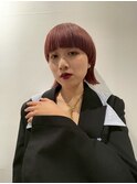 大人ショートボブ前下がりショートボブ前下がりボブひし形ボブ