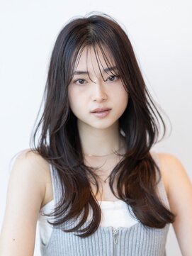 エースハバナ 渋谷(1 HAVANA) 20代30代大人かわいいくびれヘア/ミディアムレイヤーカット